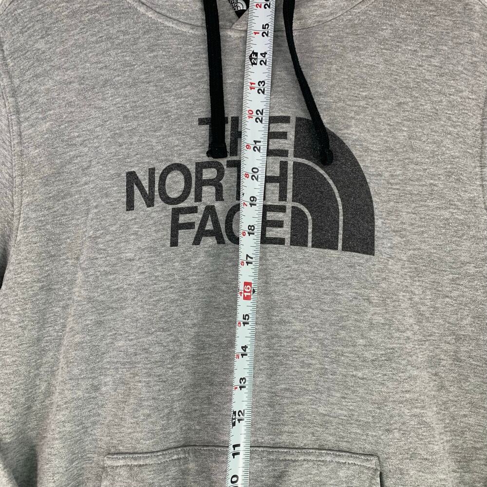 The North Face Grey Pullover Hoodie Size L - Picture 3 of 14